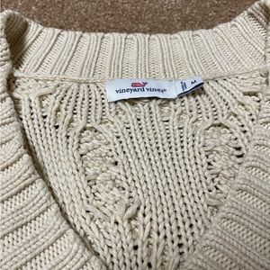 Vineyard Vines Cable Knit Sweater